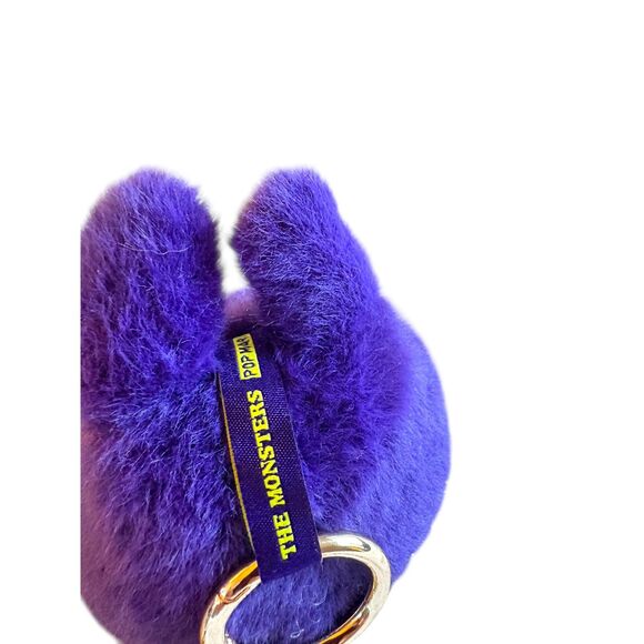 Labubu x Pronounce Wings of Fortune Purple Bag Charm POP MART Keychain Authentic - Picture 7 of 7